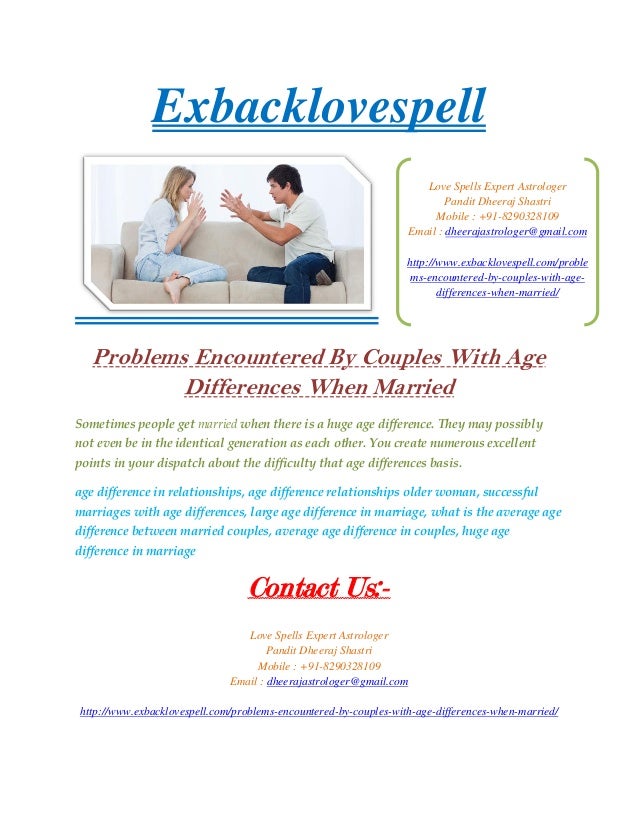 age difference between couples astrology